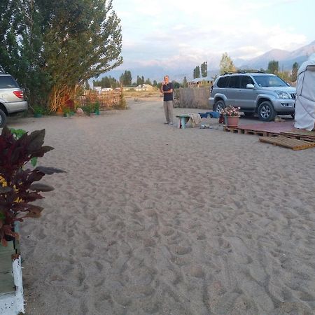 מלון Yurt Camp Tosor מראה חיצוני תמונה