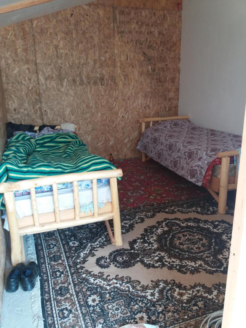 מלון Yurt Camp Tosor מראה חיצוני תמונה