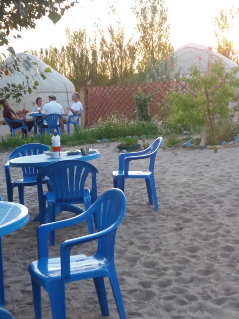 מלון Yurt Camp Tosor מראה חיצוני תמונה