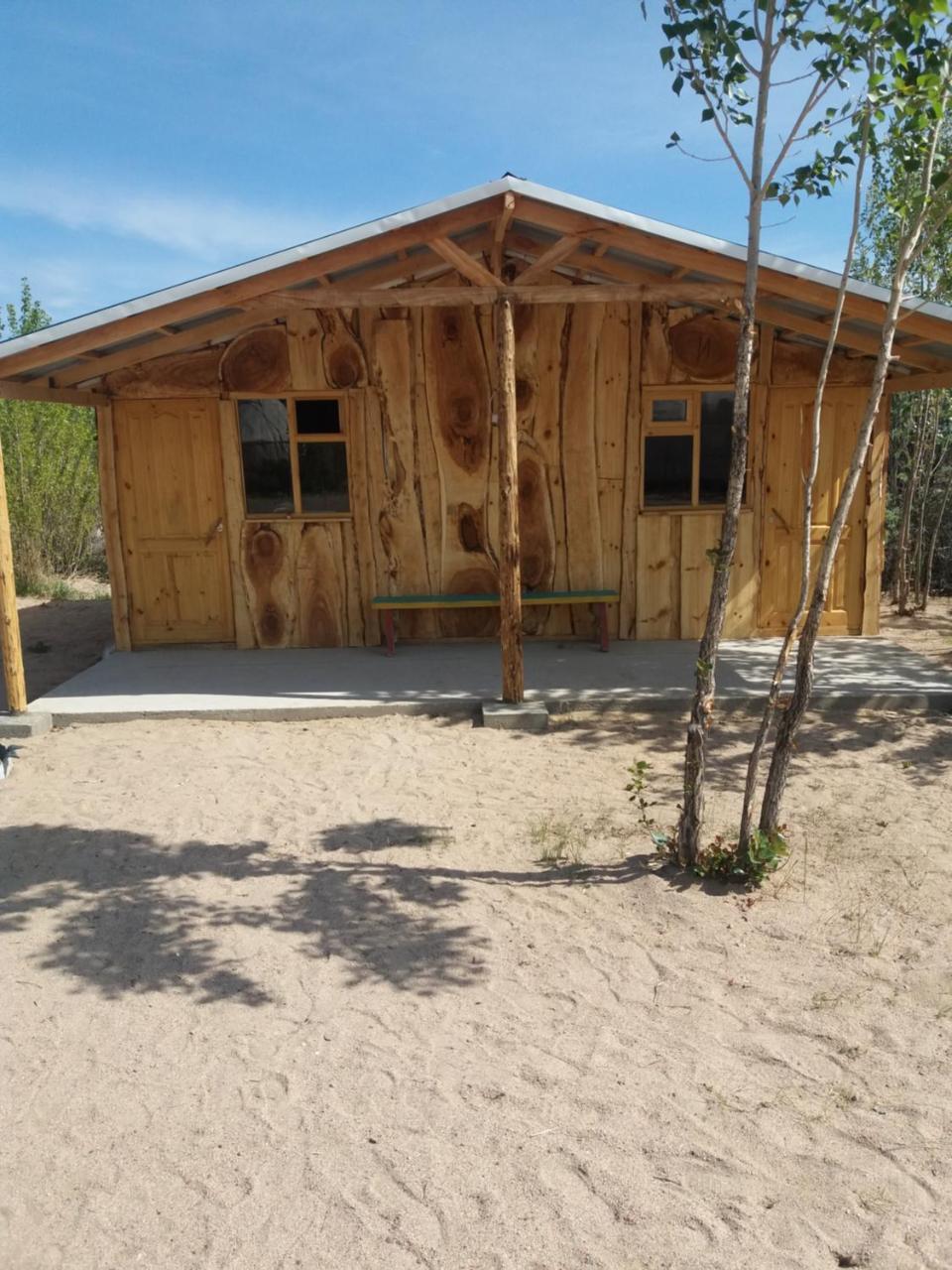 מלון Yurt Camp Tosor מראה חיצוני תמונה