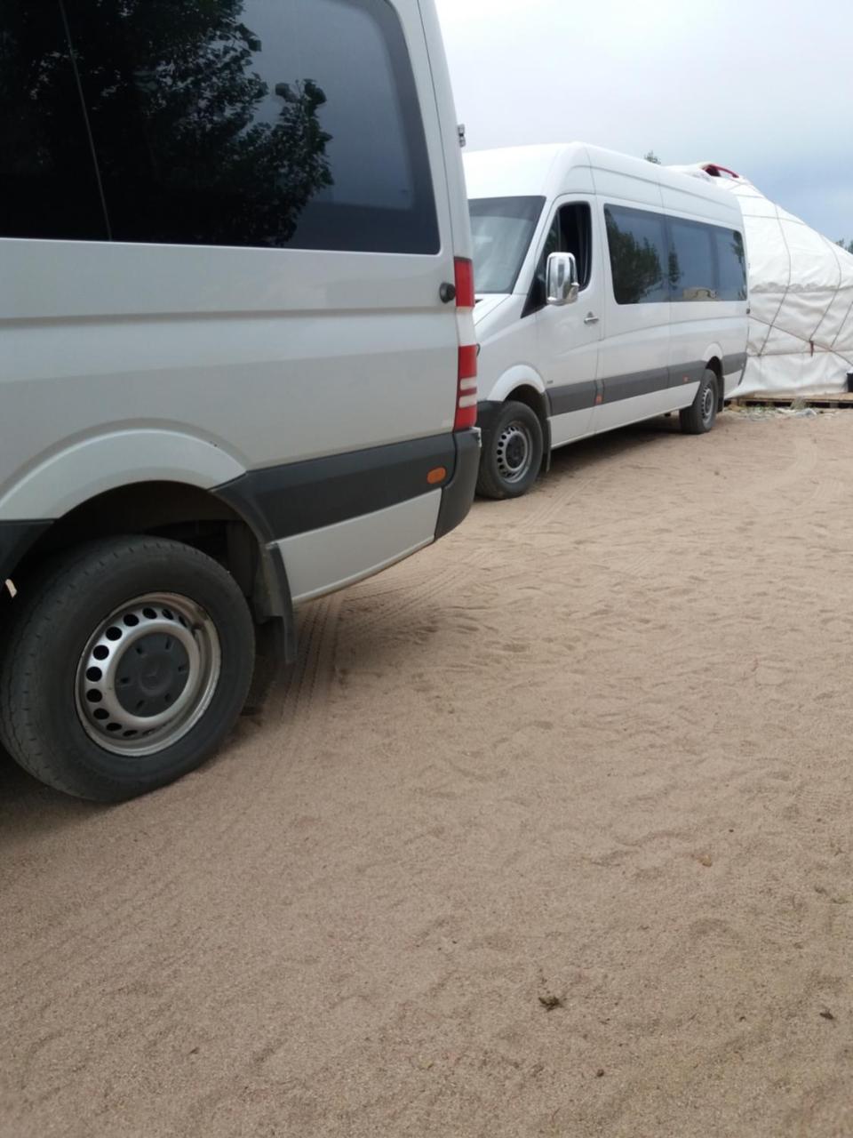 מלון Yurt Camp Tosor מראה חיצוני תמונה